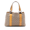Gucci GG Canvas Bamboo Libeccio Tote
