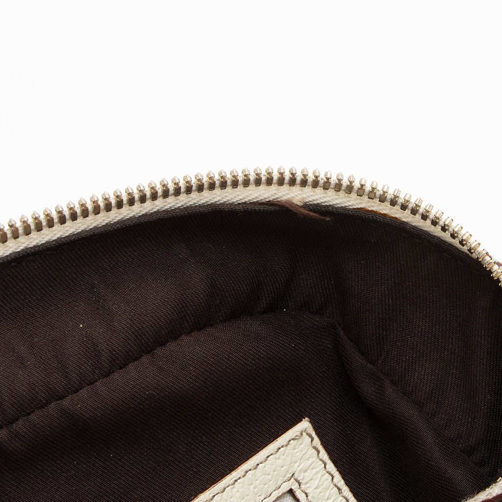 Gucci GG Canvas Bamboo Mini Satchel (SHF-yKtYU5)