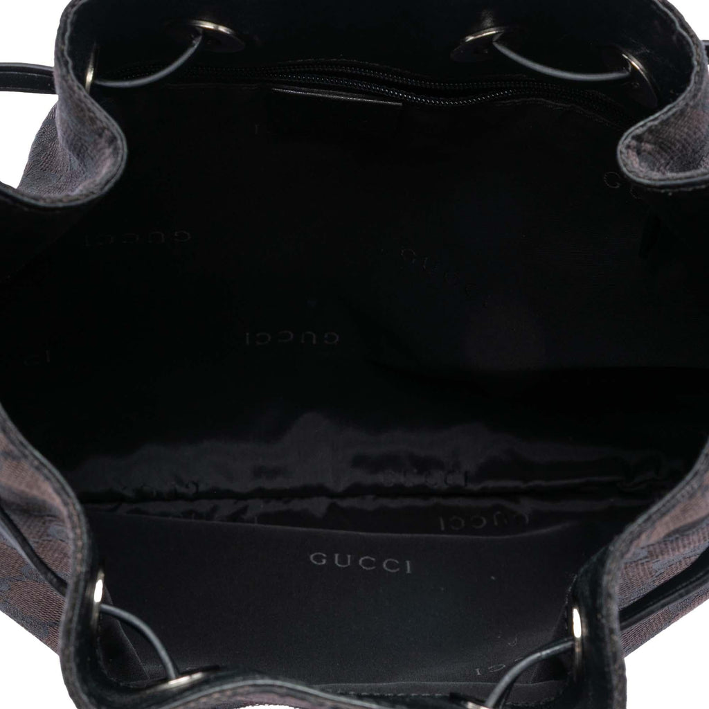 Gucci GG Canvas Bamboo Shoulder Bag