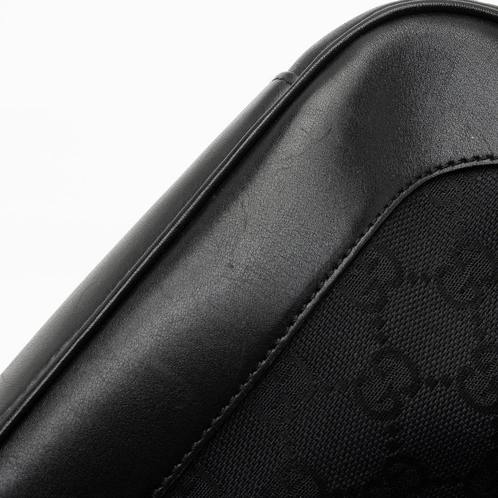 Gucci GG Canvas Bamboo Top Handle (SHF-TMDZ2h)