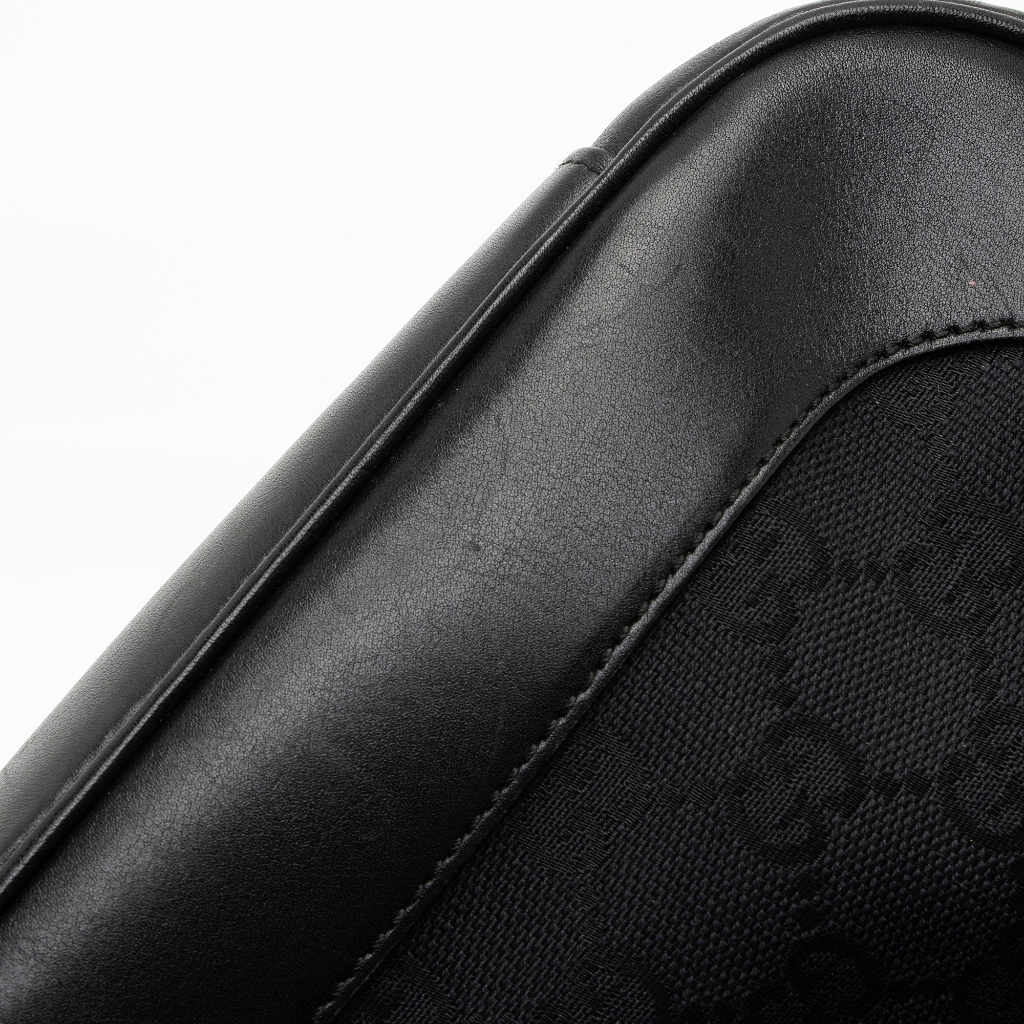 Gucci GG Canvas Bamboo Top Handle (SHF-TMDZ2h)