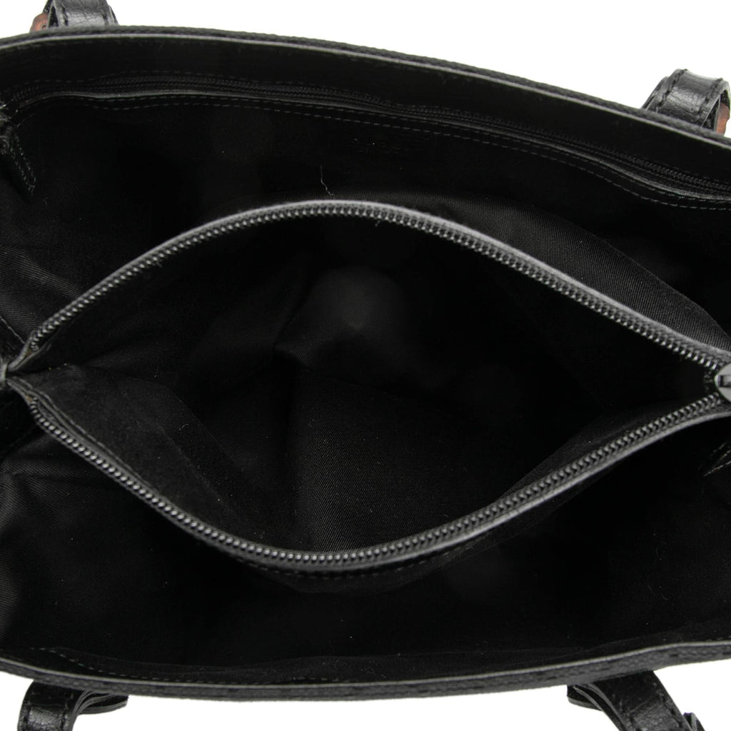 Gucci GG Canvas Bamboo Tote