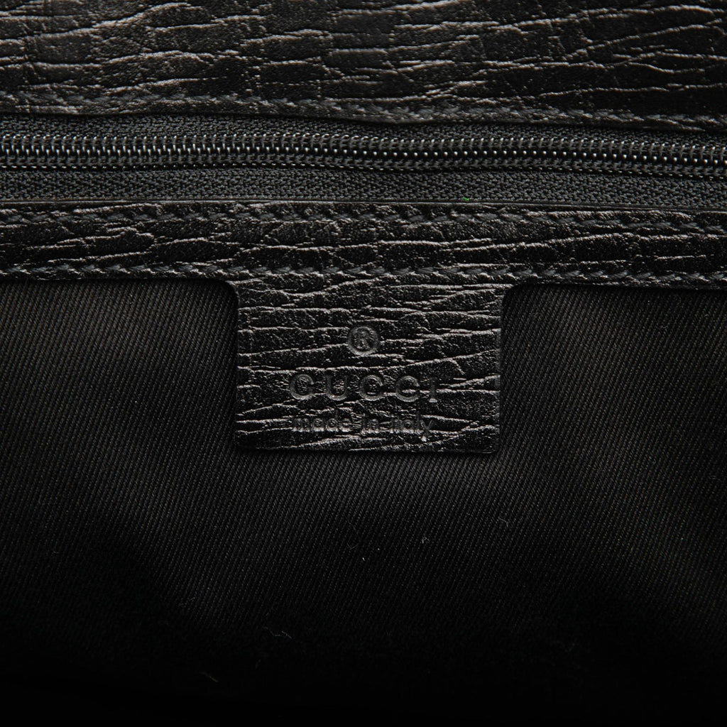 Gucci GG Canvas Bamboo Tote