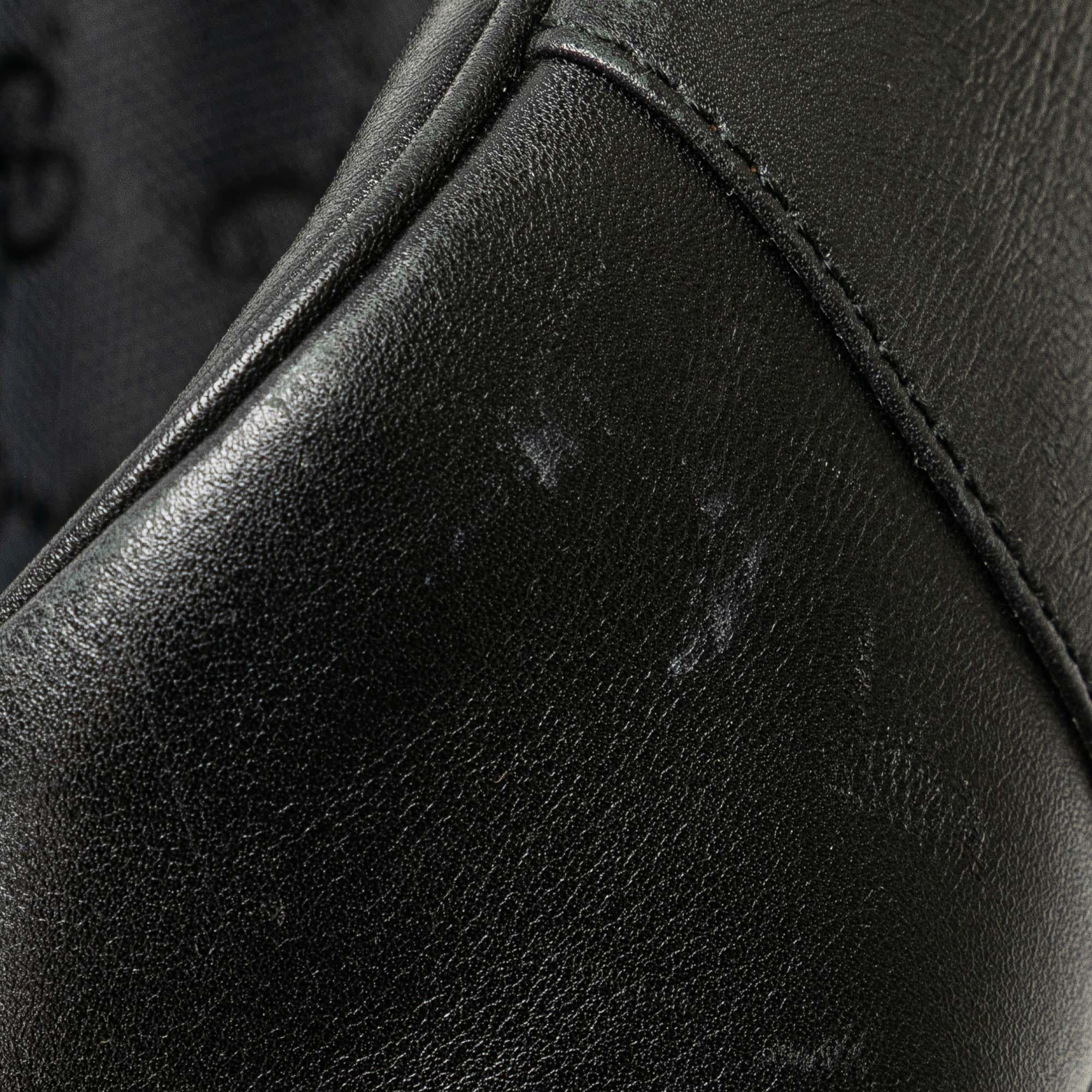 Gucci GG Canvas Bamboo Web Satchel