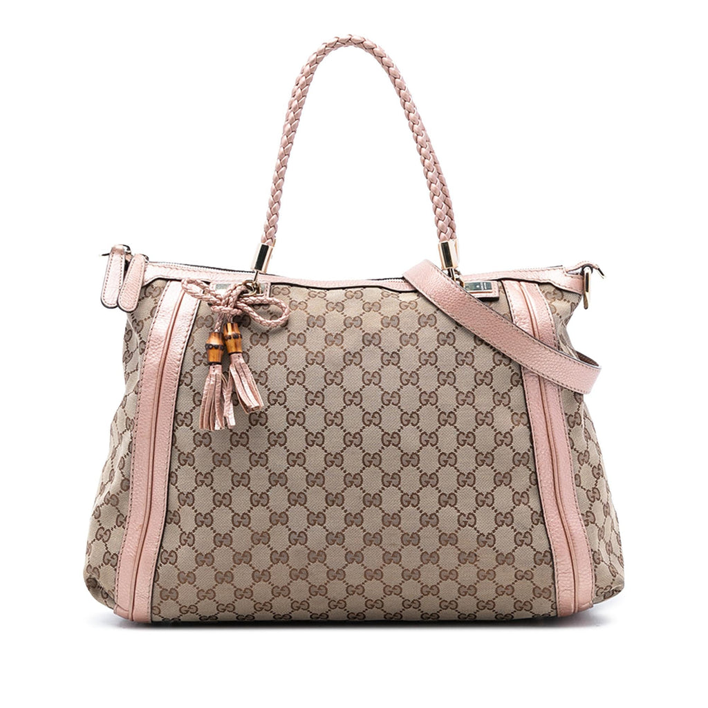 Gucci GG Canvas Bella Convertible Tote