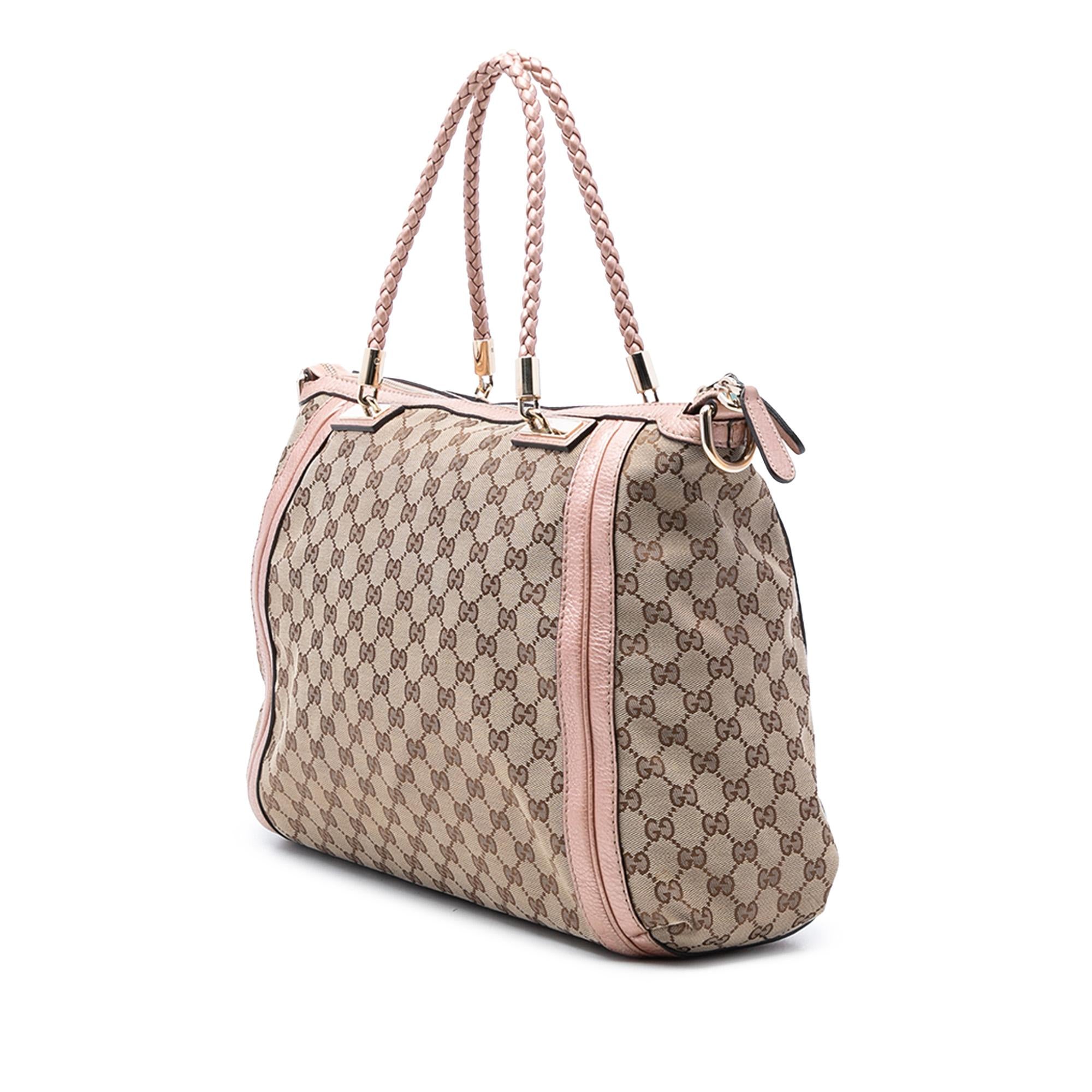 Gucci GG Canvas Bella Convertible Tote