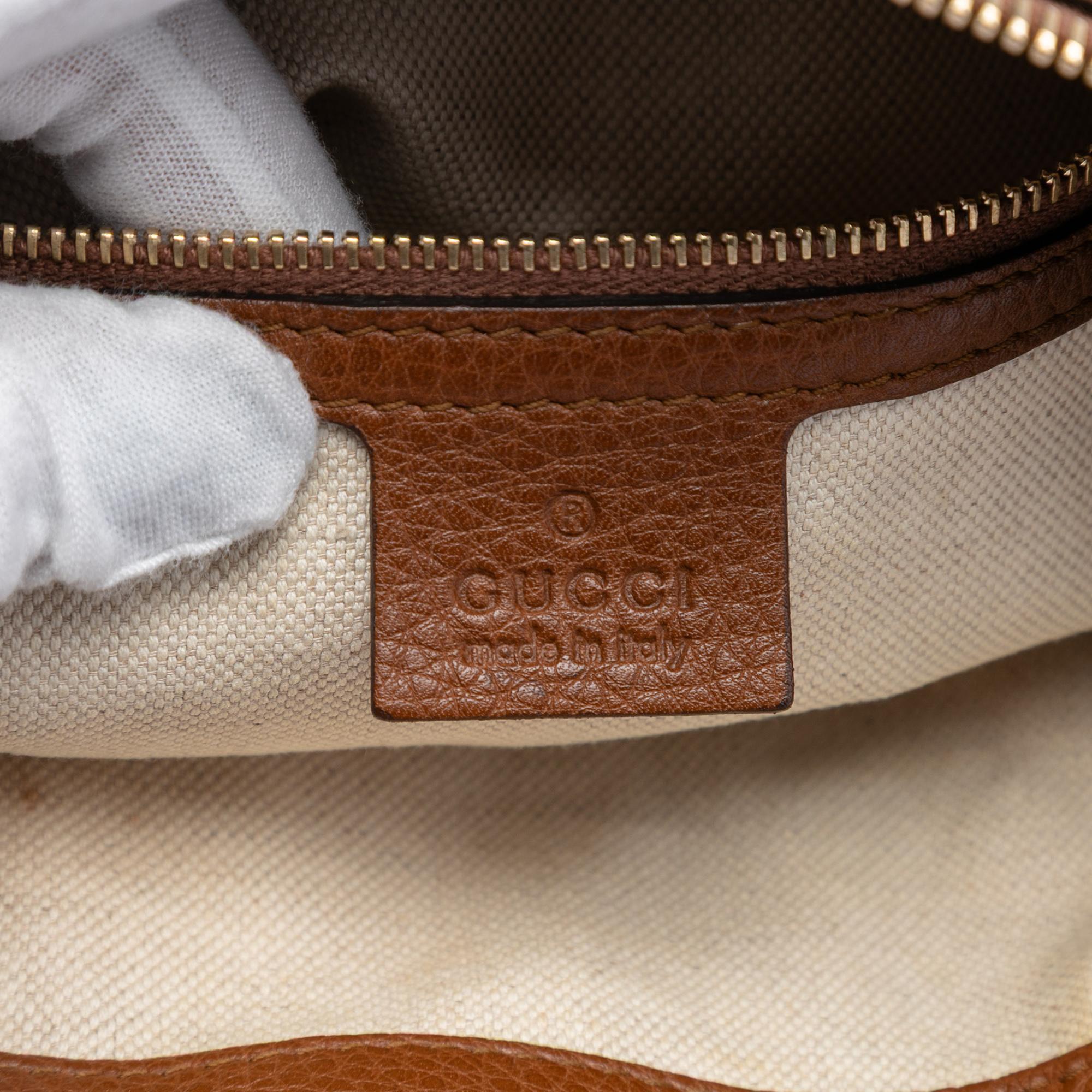 Gucci GG Canvas Bella Convertible Tote