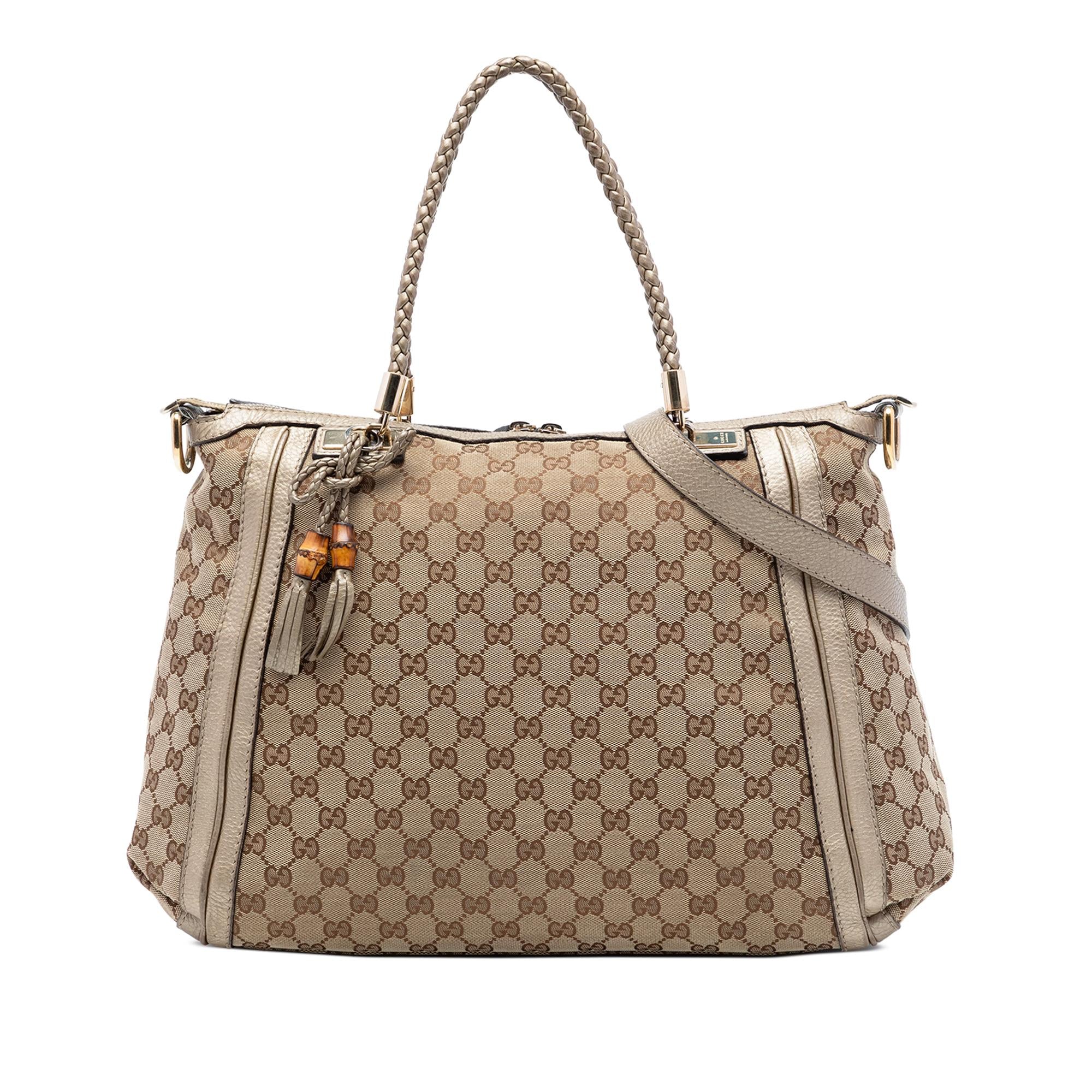 Gucci GG Canvas Bella Convertible Tote