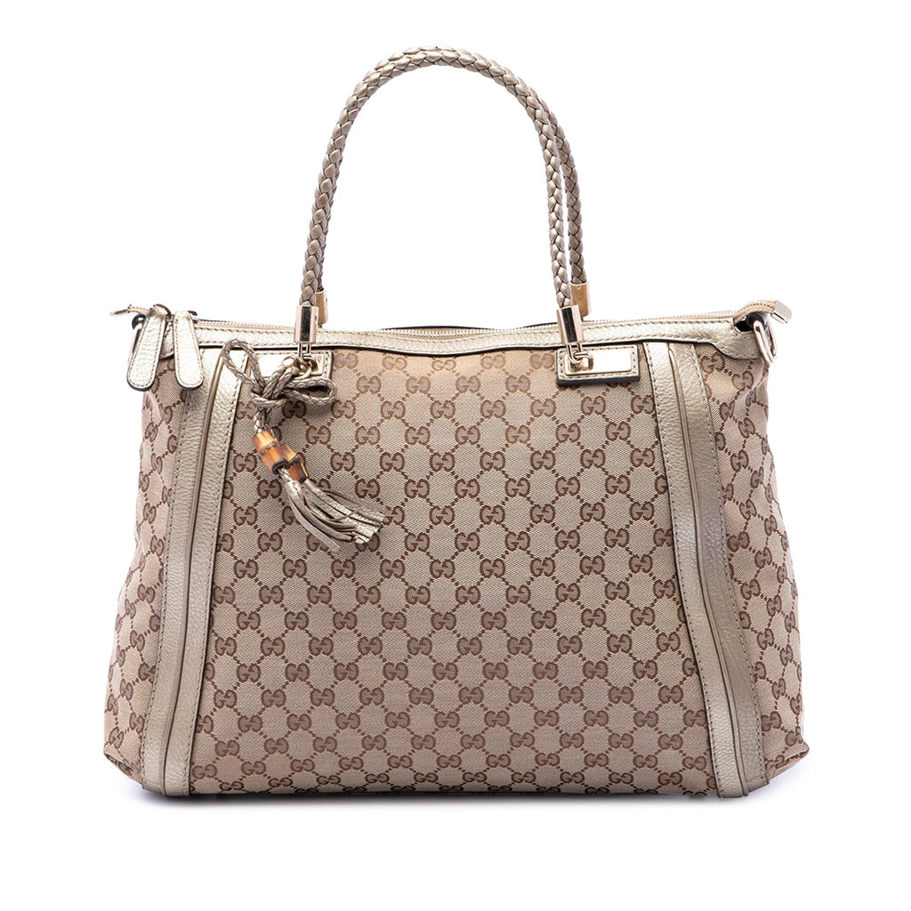 Gucci GG Canvas Bella Convertible Tote