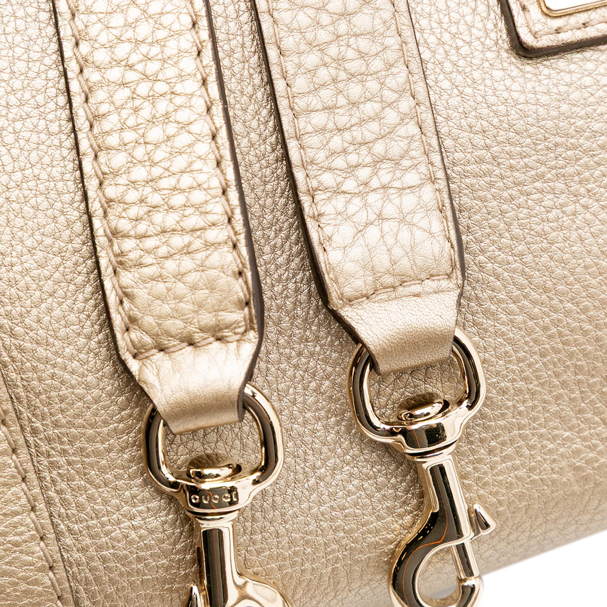 Gucci GG Canvas Bella Flap Satchel