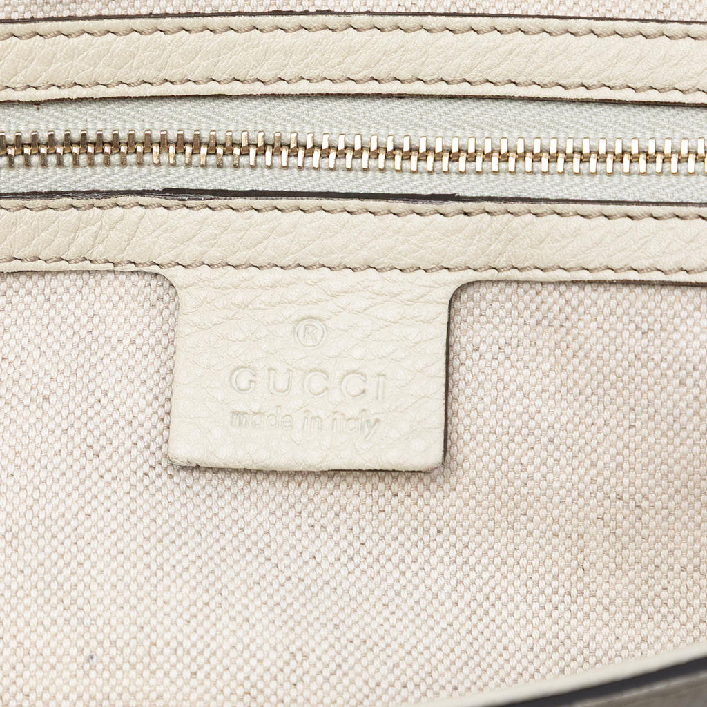 Gucci GG Canvas Bella Flap Satchel