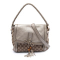 Gucci GG Canvas Bella Flap Satchel