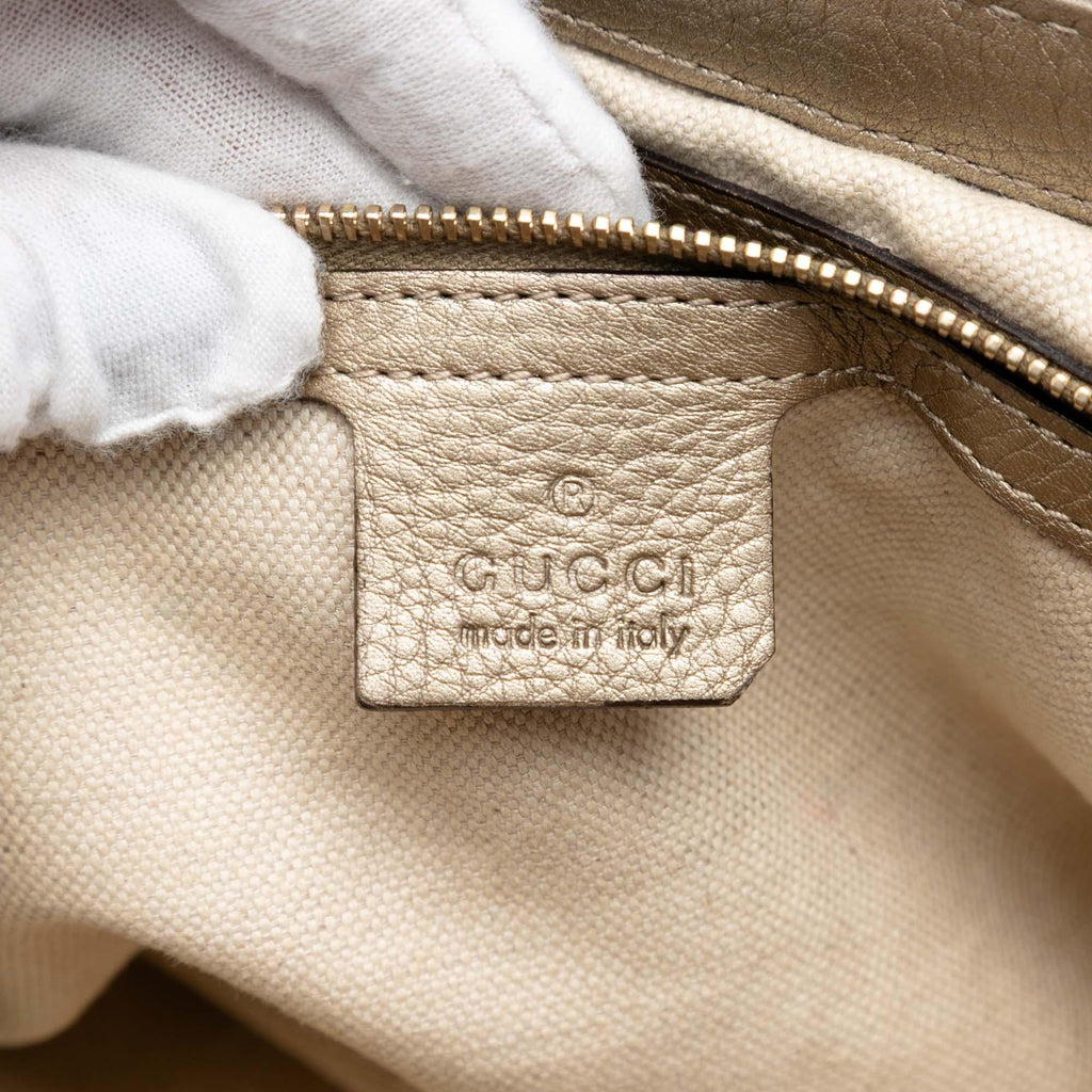 Gucci GG Canvas Bella Flap Satchel