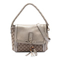 Gucci GG Canvas Bella Flap Satchel