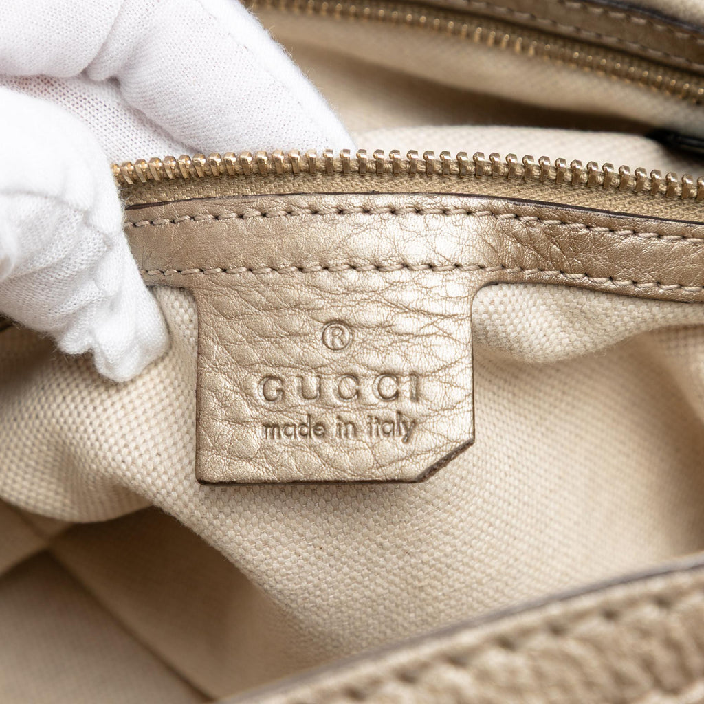 Gucci GG Canvas Bella Flap Satchel