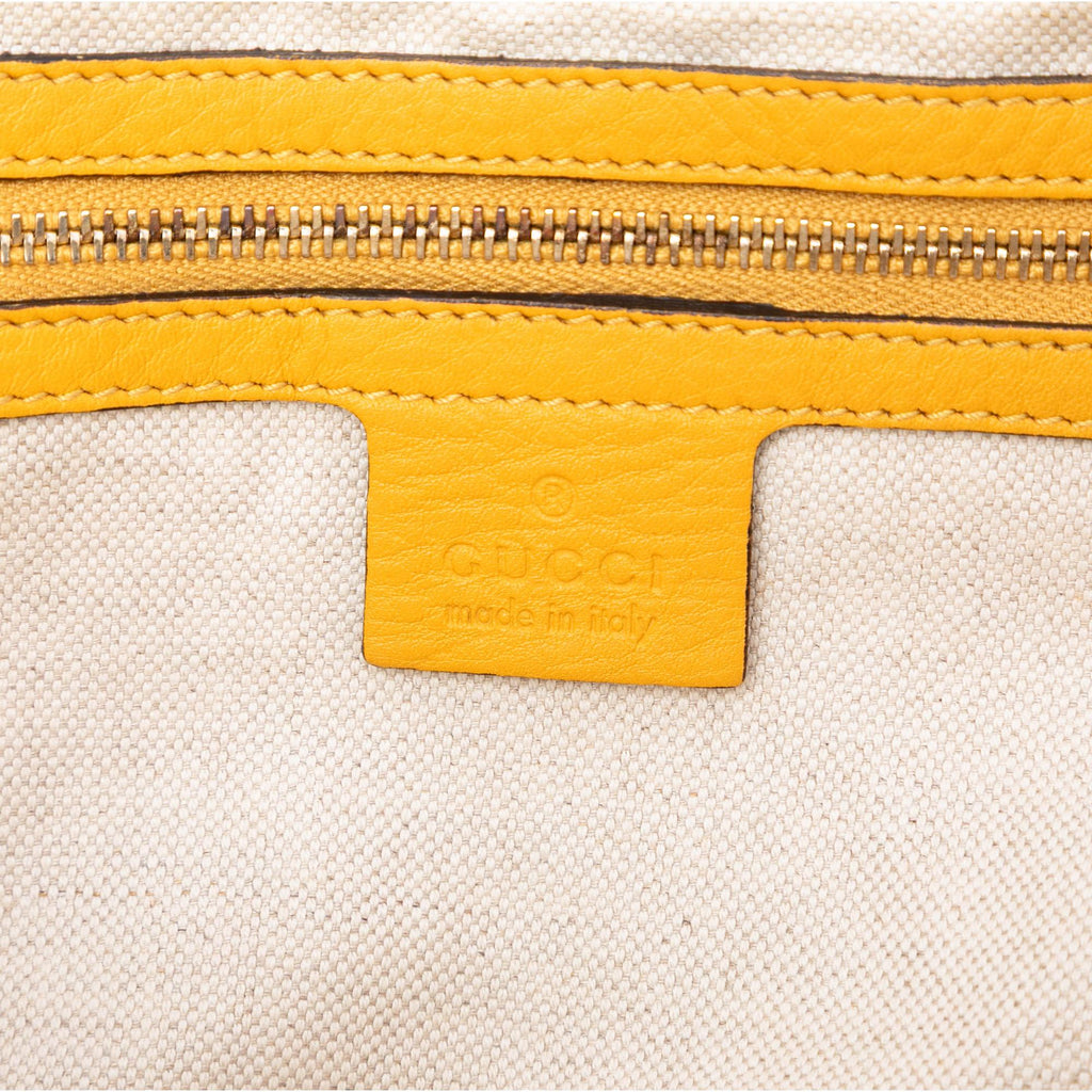 Gucci GG Canvas Bella Flap Satchel