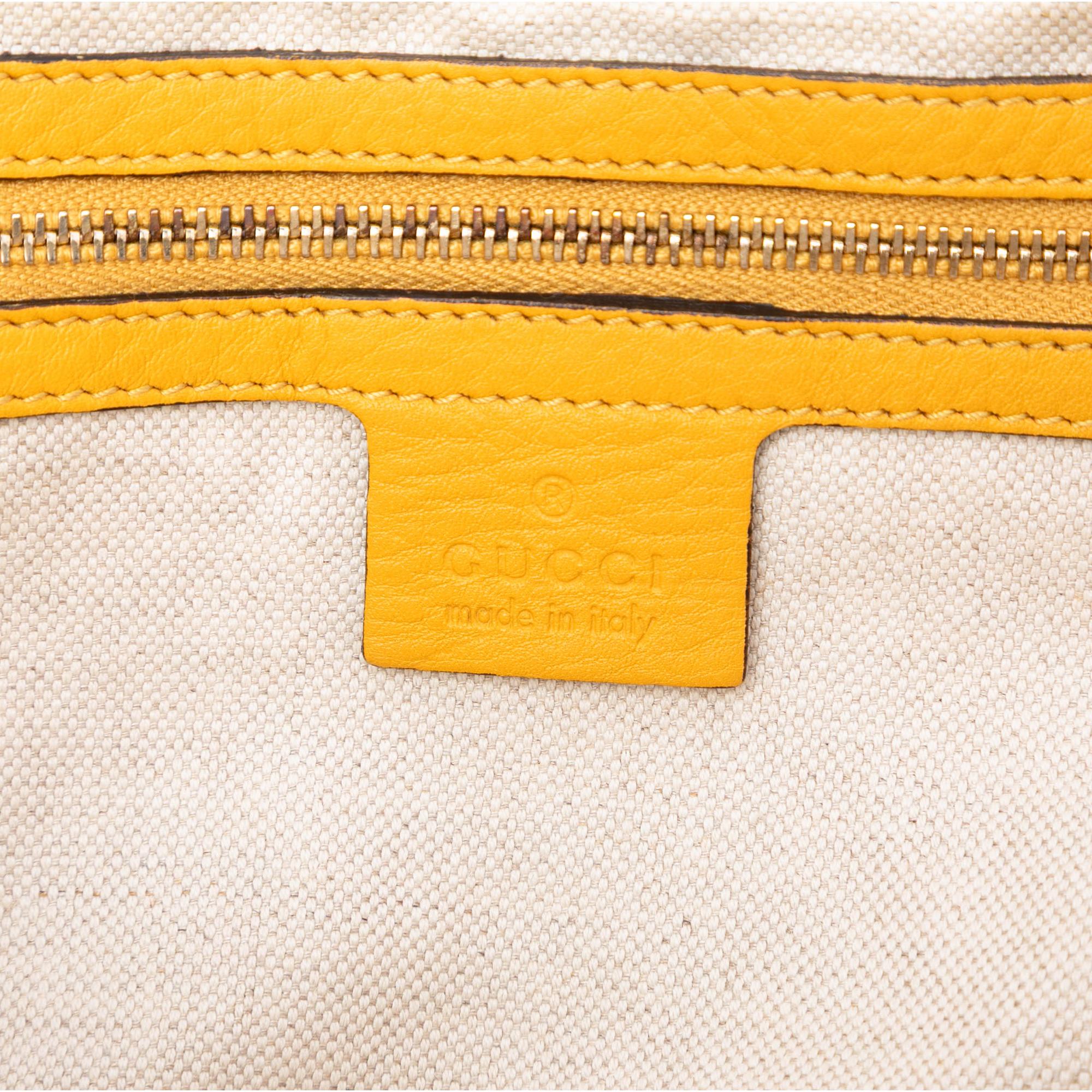 Gucci GG Canvas Bella Flap Satchel