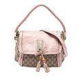 Gucci GG Canvas Bella Flap Satchel