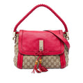 Gucci GG Canvas Bella Flap Satchel