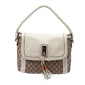 Gucci GG Canvas Bella Flap Satchel