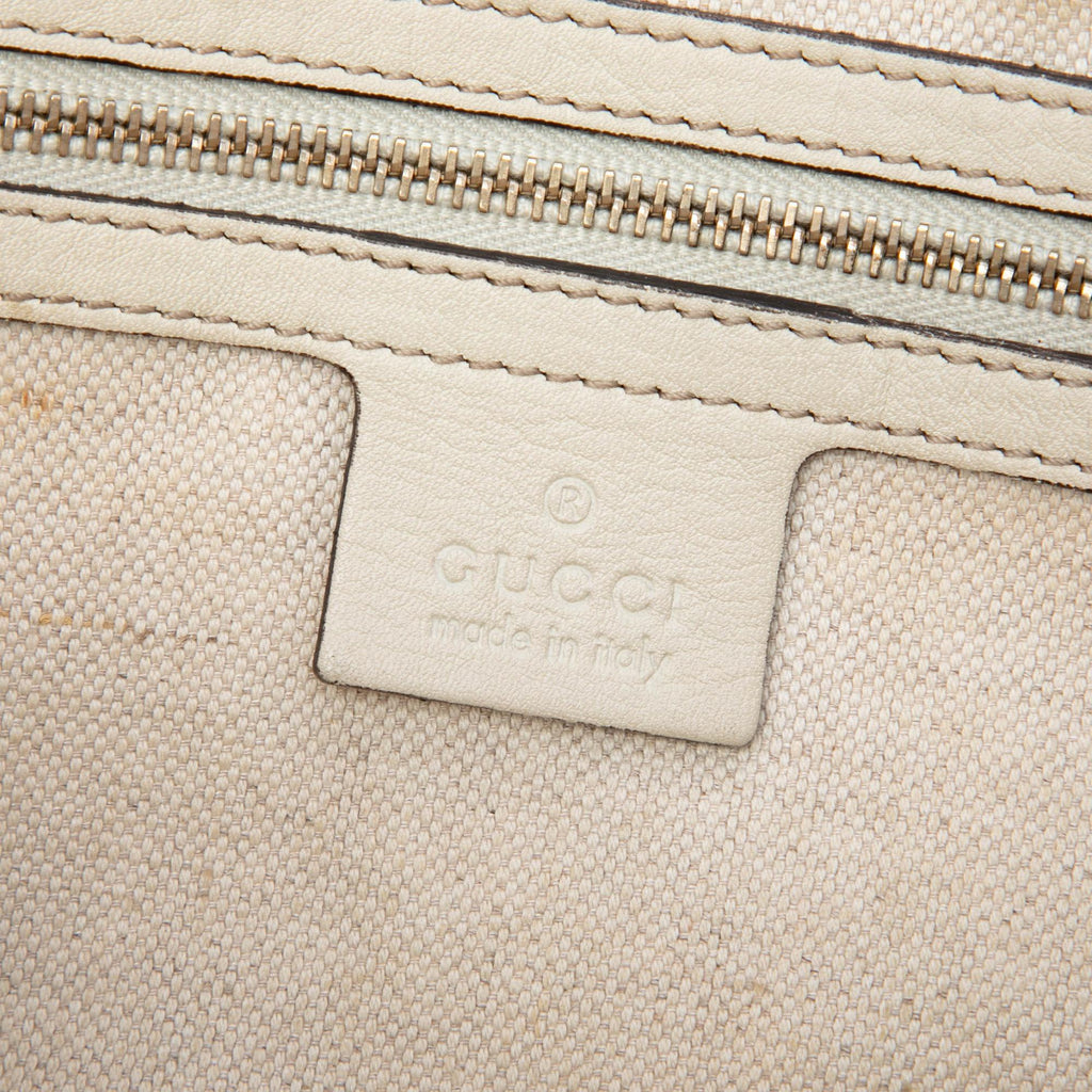 Gucci GG Canvas Bella Flap Satchel
