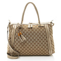 Gucci GG Canvas Bella Large Tote