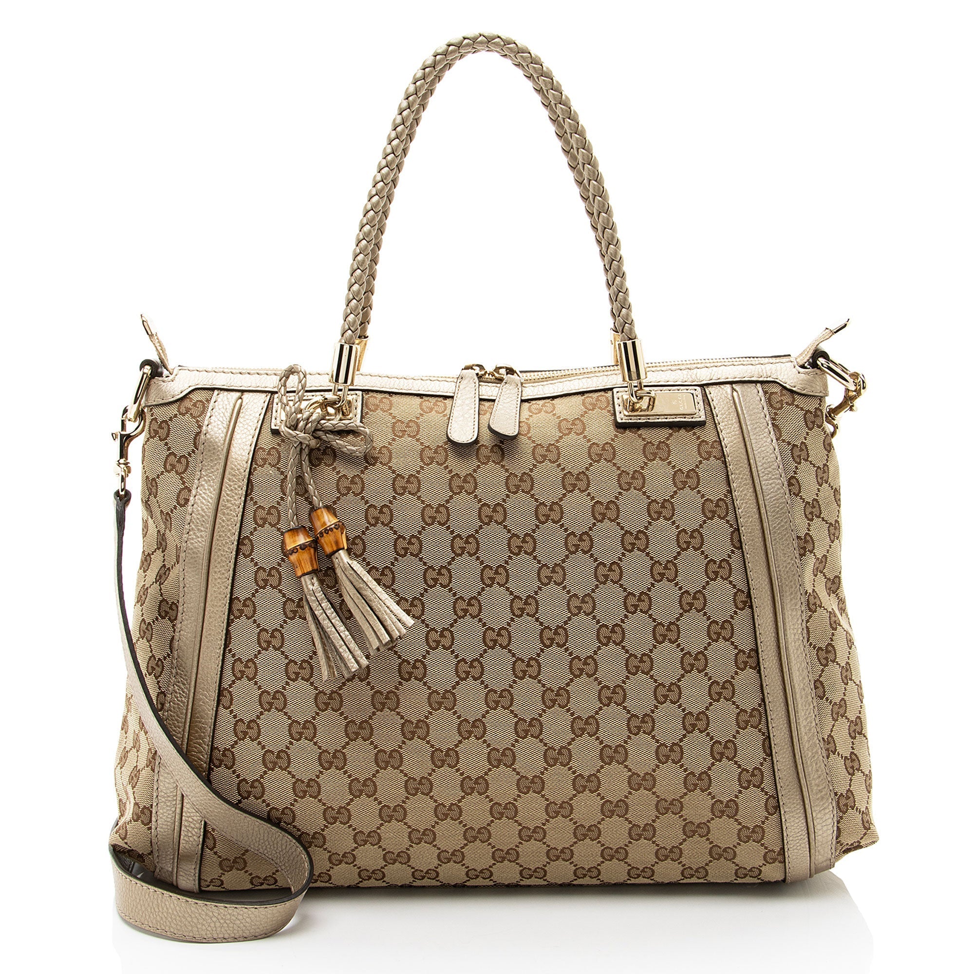 Gucci GG Canvas Bella Large Tote