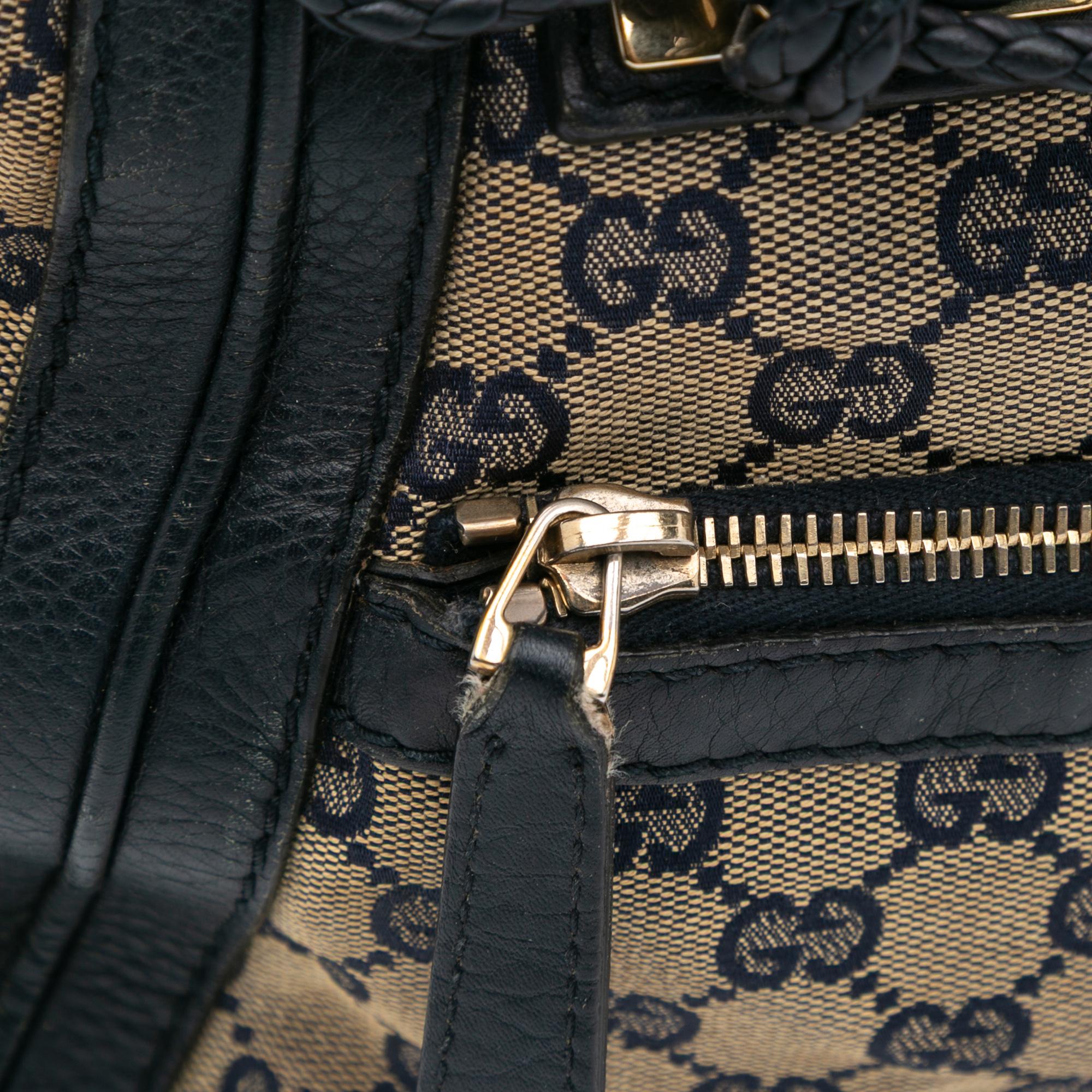 Gucci GG Canvas Bella Satchel