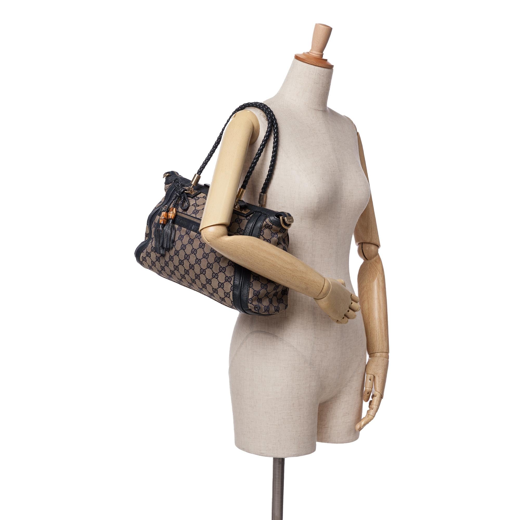 Gucci GG Canvas Bella Satchel