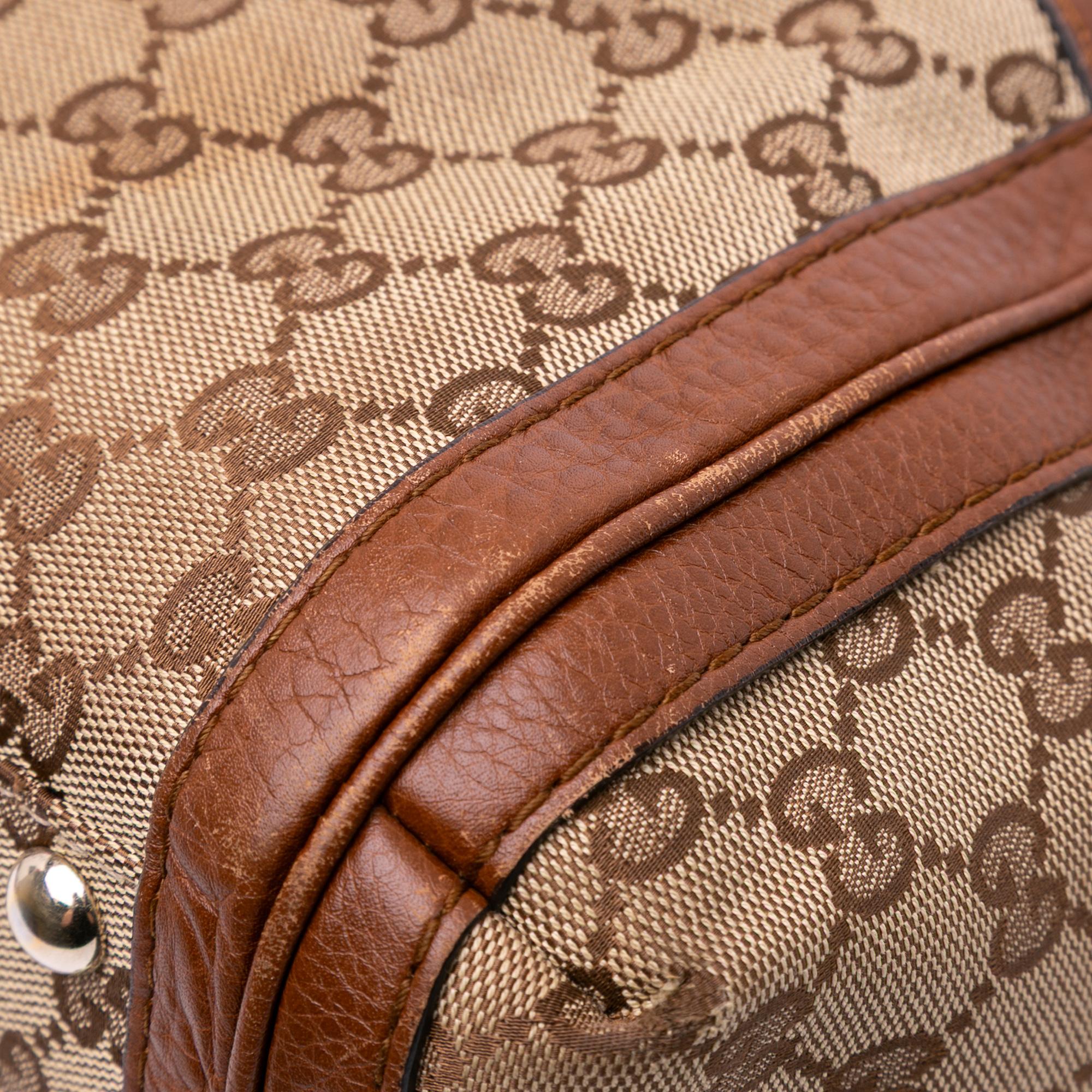 Gucci GG Canvas Bella Satchel