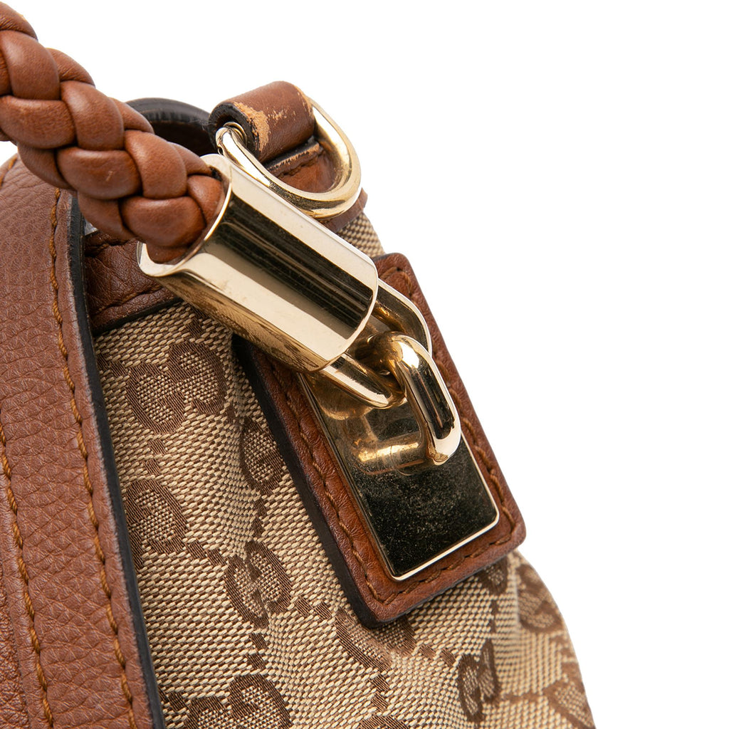 Gucci GG Canvas Bella Satchel