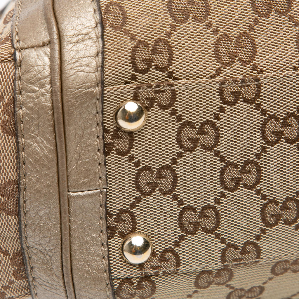 Gucci GG Canvas Bella Satchel