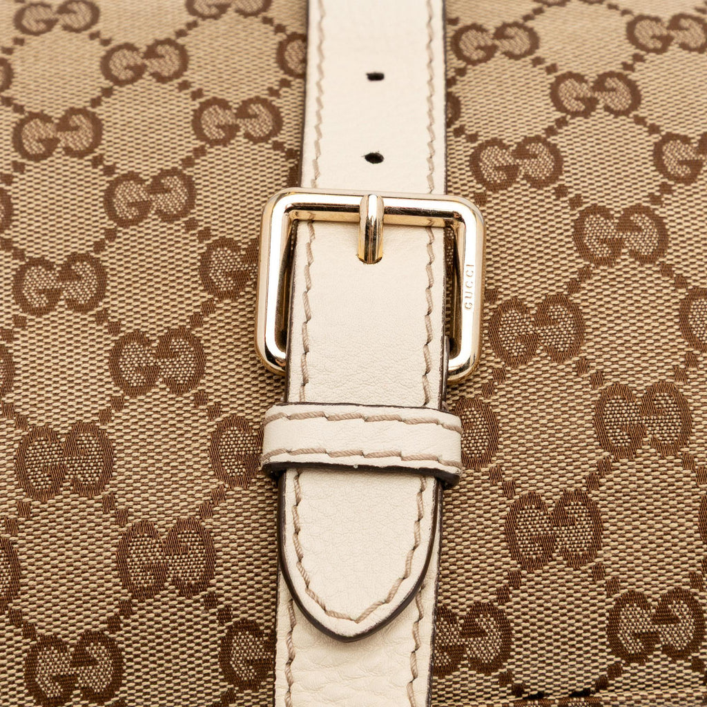 Gucci GG Canvas Bella Satchel