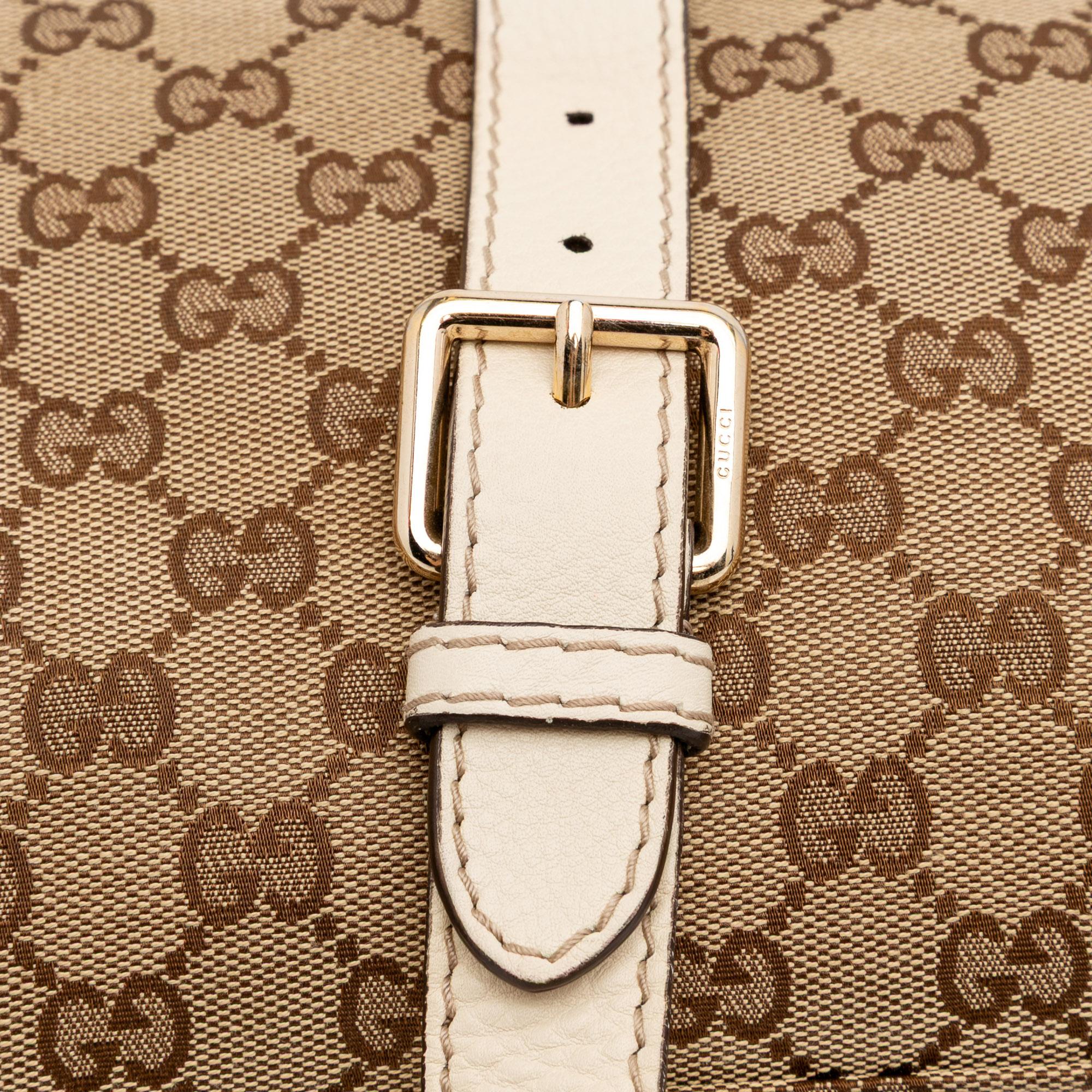 Gucci GG Canvas Bella Satchel