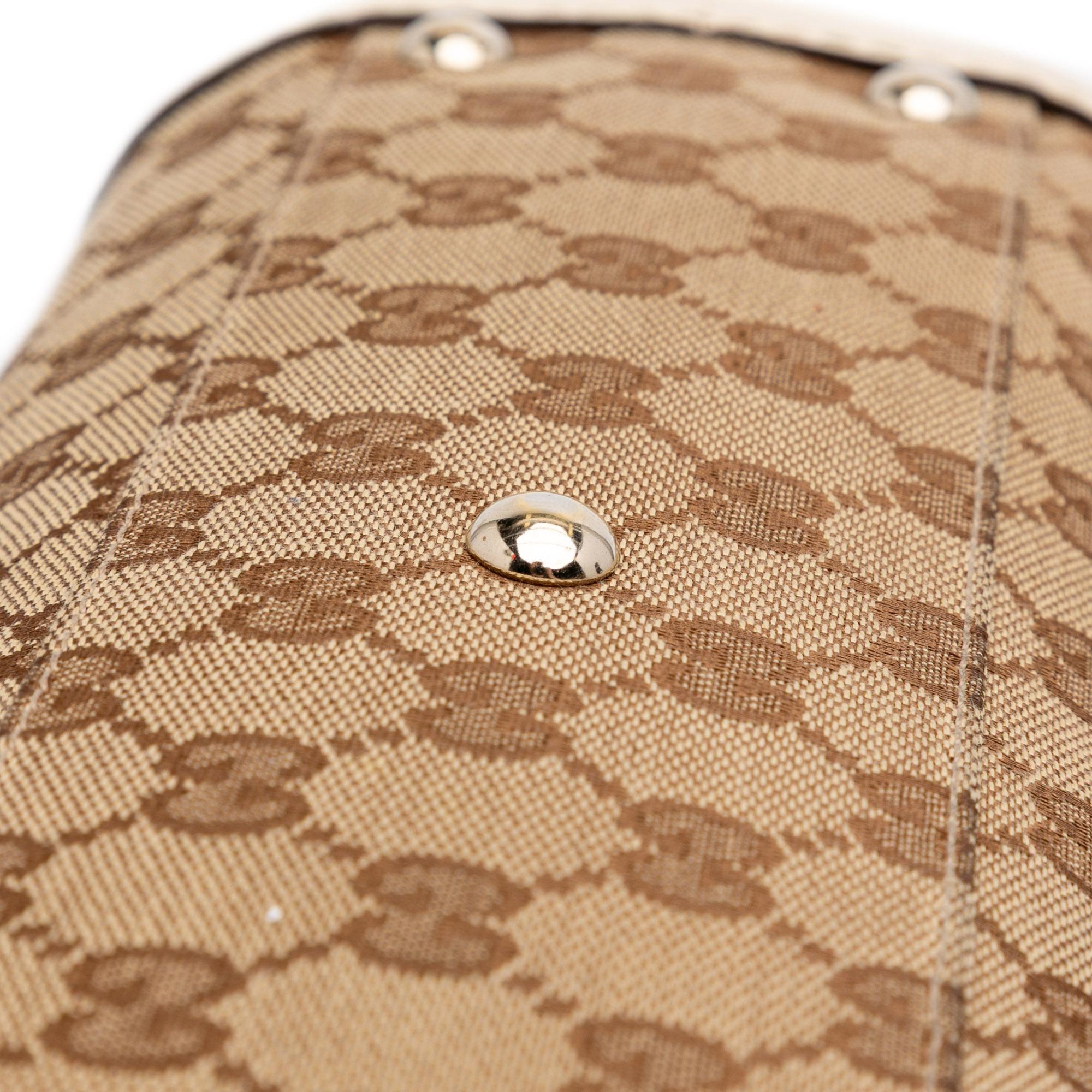 Gucci GG Canvas Bella Satchel