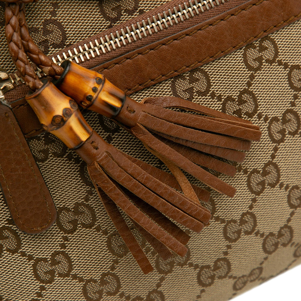 Gucci GG Canvas Bella Satchel