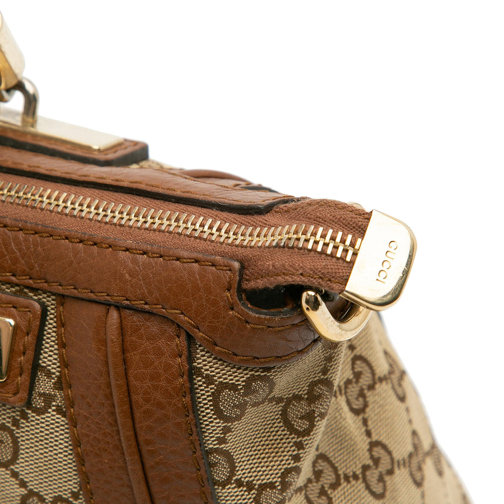 Gucci GG Canvas Bella Satchel