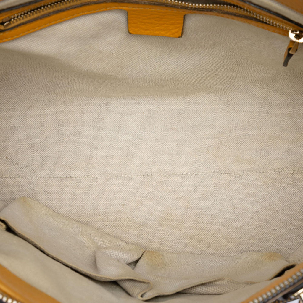 Gucci GG Canvas Bella Satchel