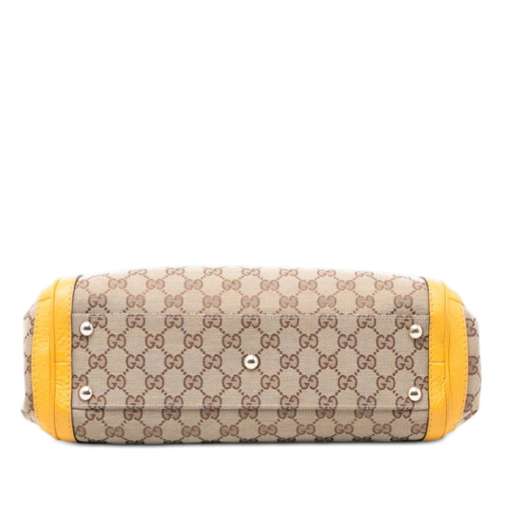 Gucci GG Canvas Bella Satchel