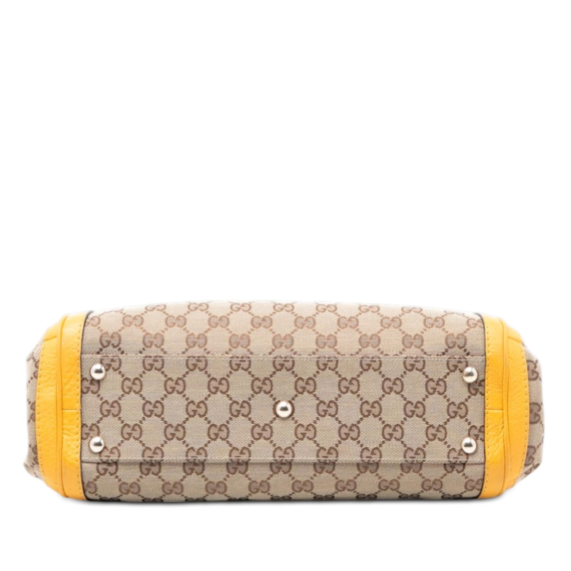 Gucci GG Canvas Bella Satchel