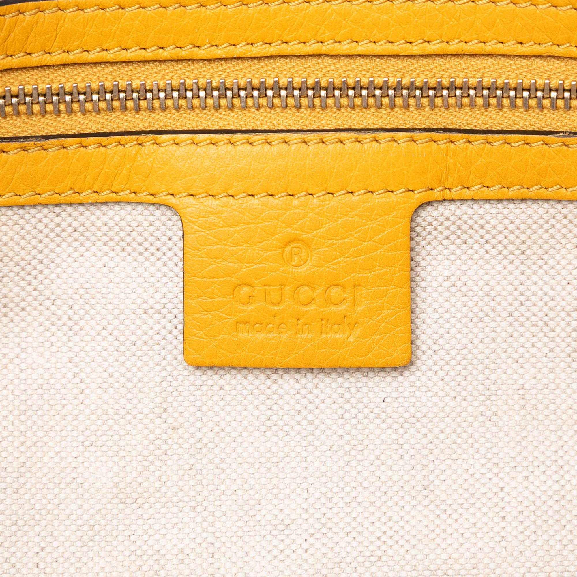 Gucci GG Canvas Bella Satchel