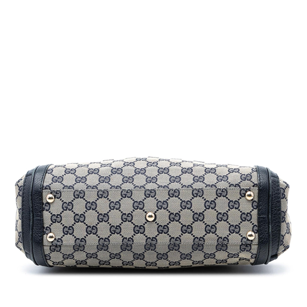 Gucci GG Canvas Bella Satchel