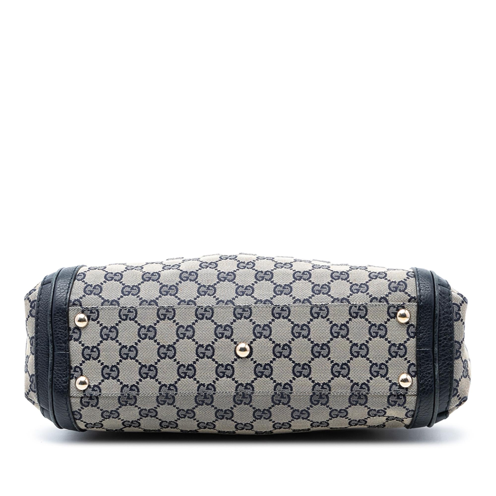 Gucci GG Canvas Bella Satchel