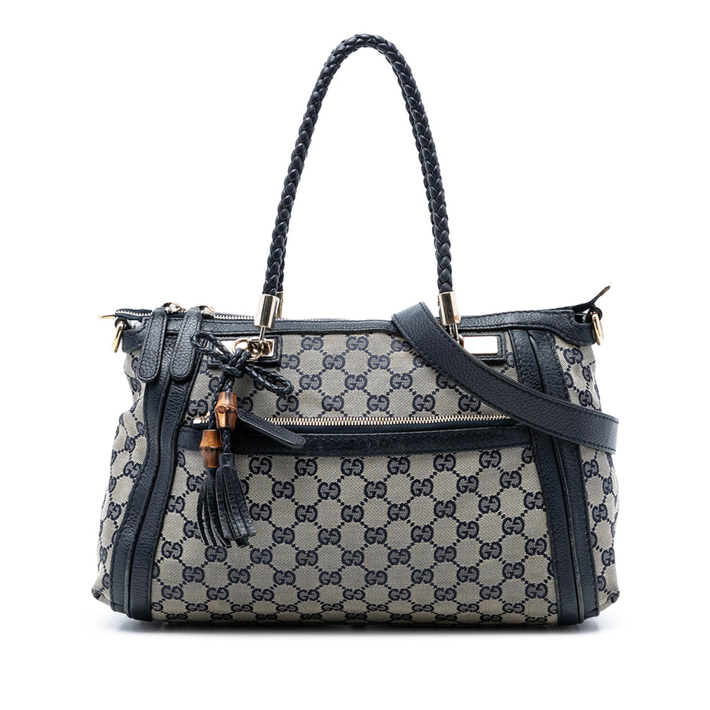 Gucci GG Canvas Bella Satchel