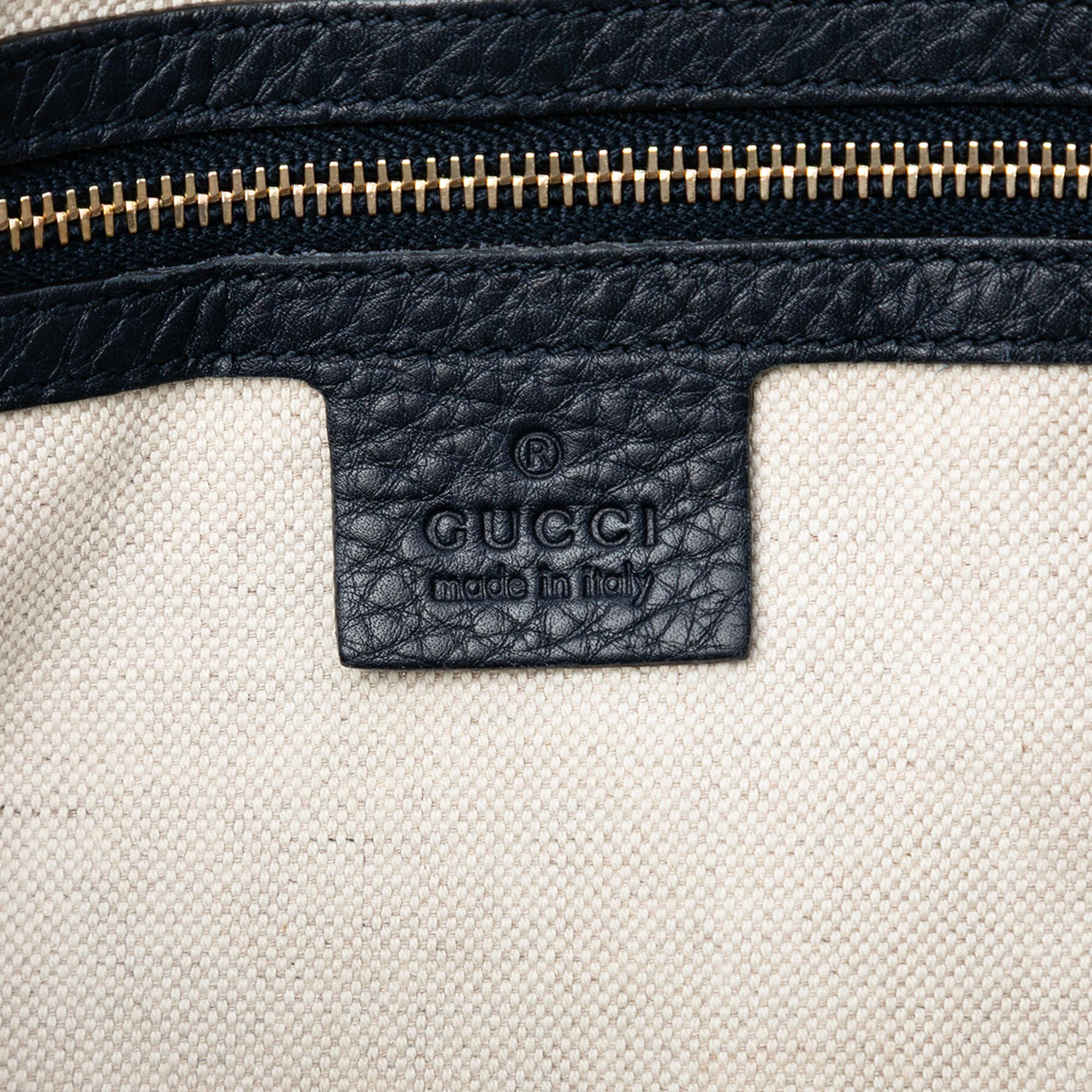 Gucci GG Canvas Bella Satchel