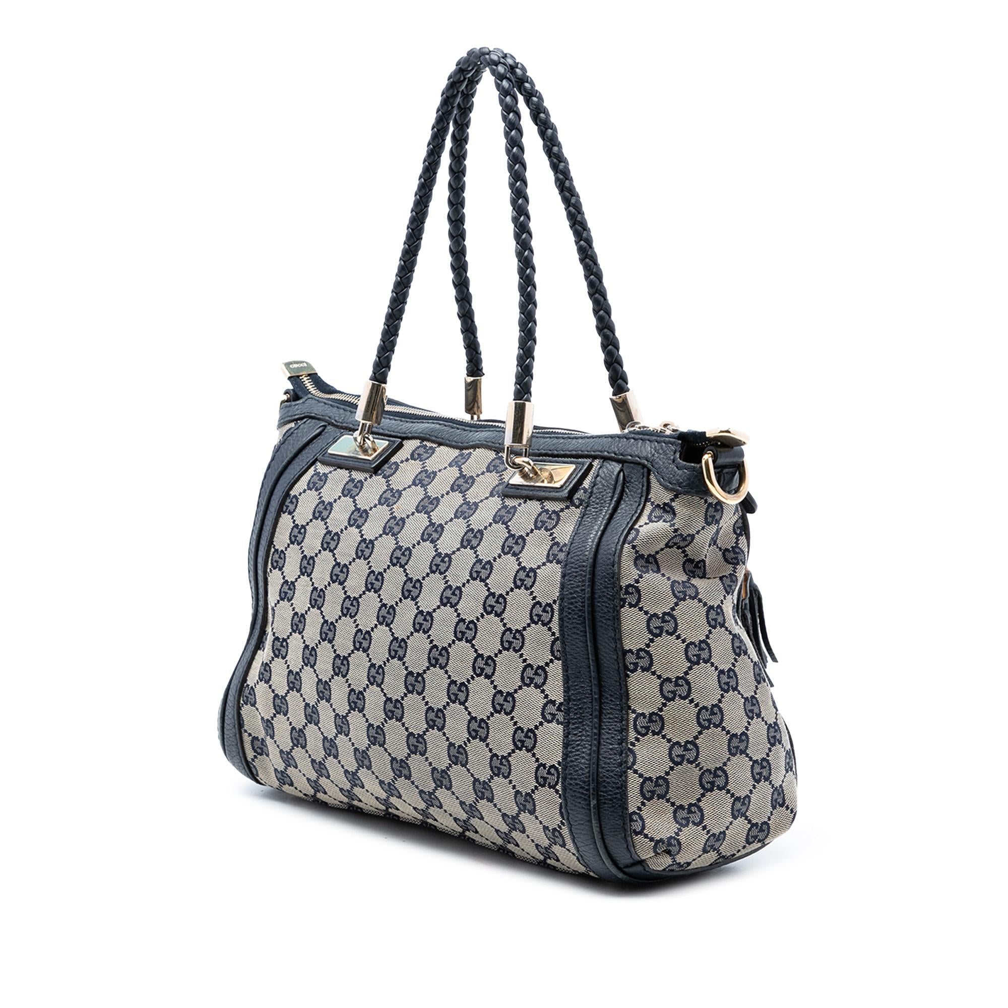 Gucci GG Canvas Bella Satchel