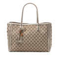 Gucci GG Canvas Bella Tote