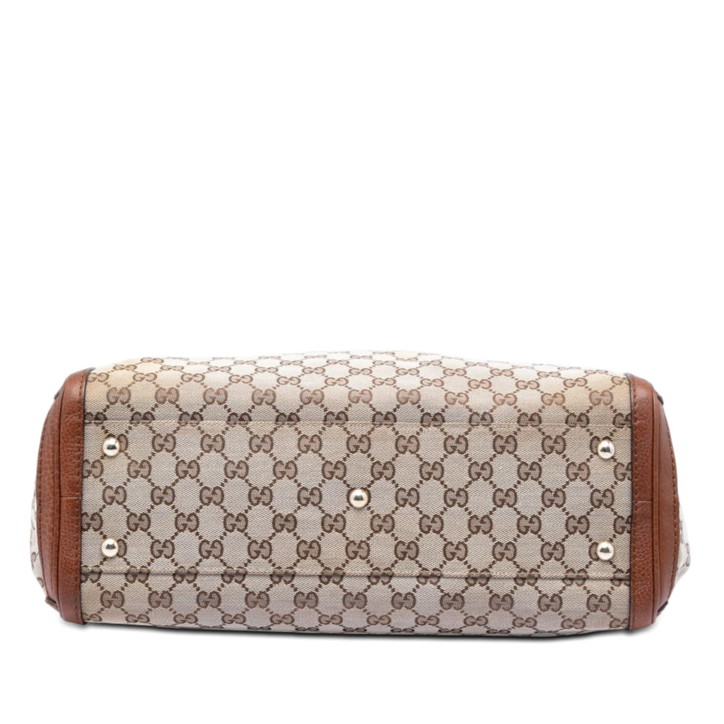 Gucci GG Canvas Bella Tote
