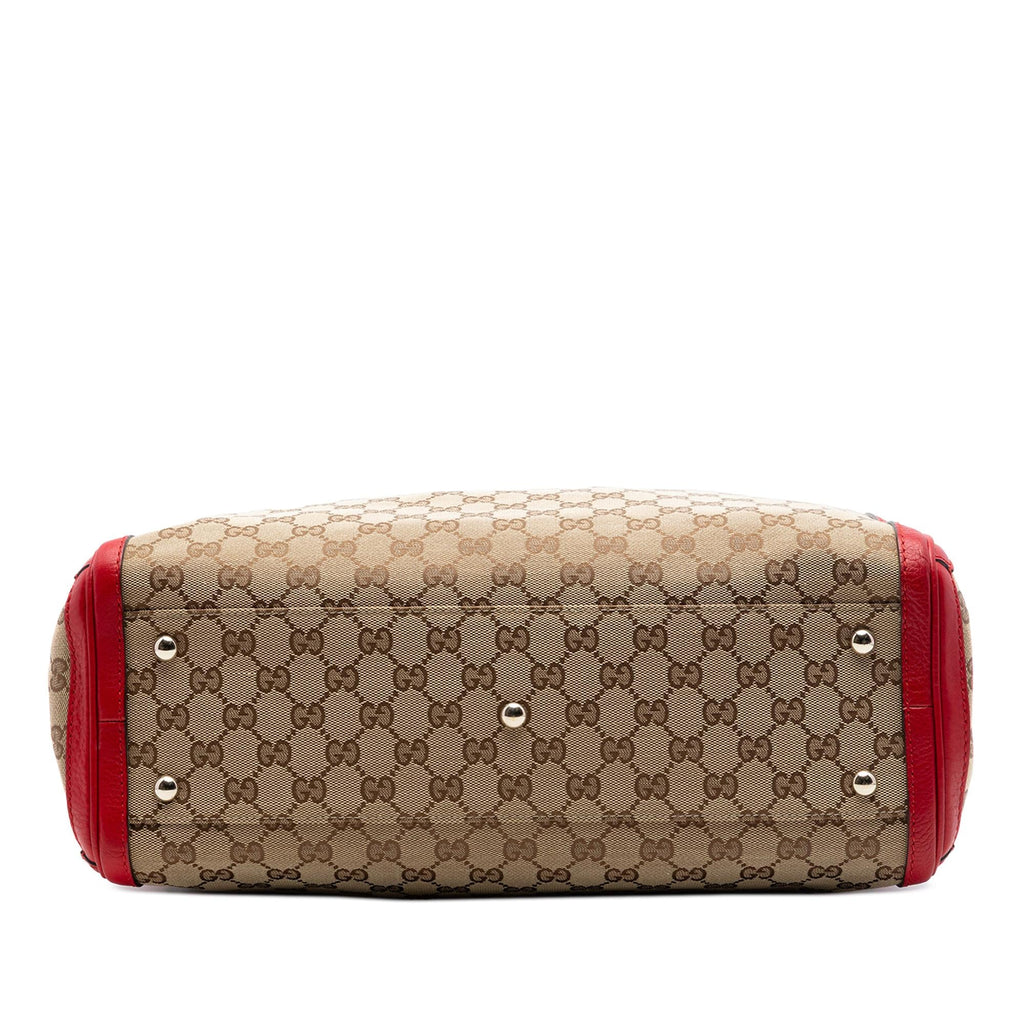 Gucci GG Canvas Bella Tote