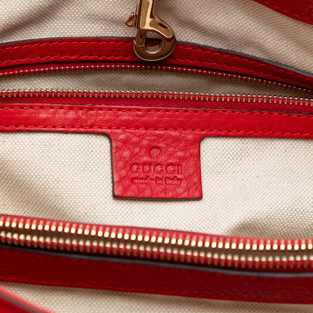 Gucci GG Canvas Bella Tote